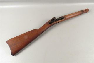 Us Model 1863 Springfield Stock Vintage Civil War Rifle Gun Part