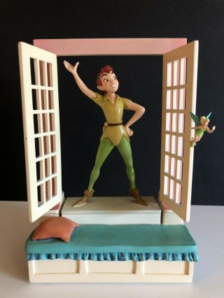 Wdcc Peter Pan: Off To Never Land - 2 Piece Set