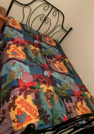 Disney All Star Resort Movie Theme Toy Story Fantasia Bedspread Comforter