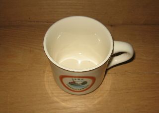 Vintage USA Camp Thistlethwaite Louisiana Boy Scout Coffee Mug Cup 3