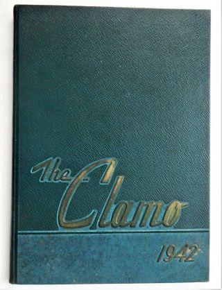 Clayton Mo High School Yearbook Clamo 1942 St Louis