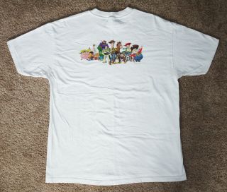 Disney / Pixar Toy Story 2 T - shirt - Crew Gift - 1990s - cotton - size XL 2