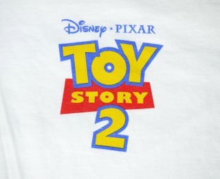Disney / Pixar Toy Story 2 T - shirt - Crew Gift - 1990s - cotton - size XL 3