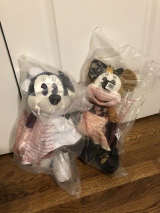 Disney Minnie Mouse The Main Attraction Space Mountain Pirates Plush 2020 1 & 2