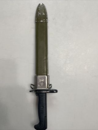 Wwii Vintage Us Uc M1 Garand Bayonet Combat Knife Dagger