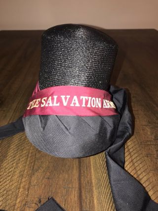 Salvation Army Bonnet