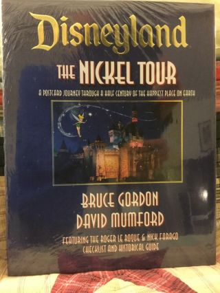 Disneyland The Nickel Tour Book,  With The Blue Cover Addition /