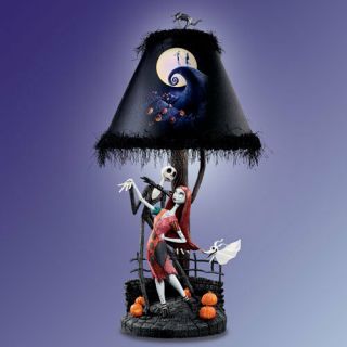 Disney Tim Burton Nightmare Before Christmas Moonlight Lamp