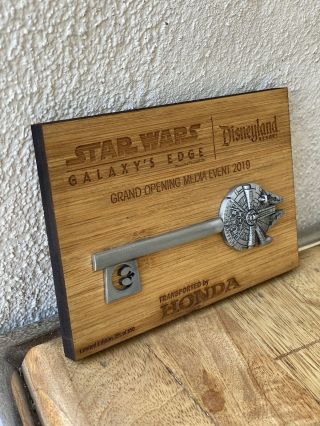 Star Wars Galaxy’s Edge Opening - Media Event Key - Limited Edition 2
