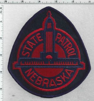 State Patrol (nebraska) 1st Issue Shoulder Patch