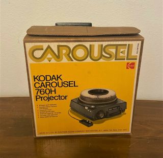 Vintage Kodak 760h Carousel Slide Projector