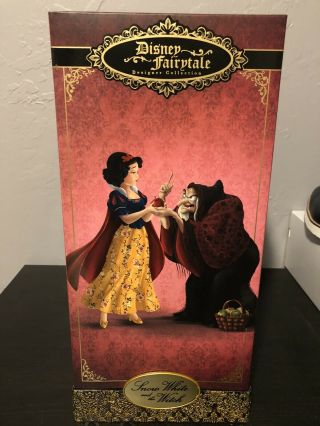Disney Fairytale Designer Snow White And The Evil Witch