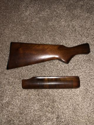Vintage Remington 870 Stock Set