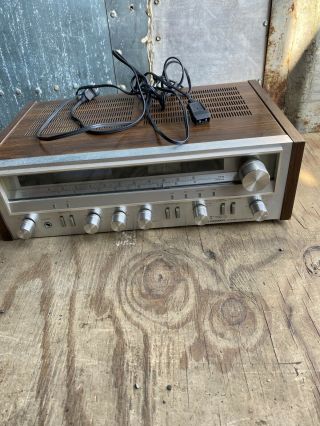 Vintage Pioneer Sx - 3600 Am/fm Stereo Receiver.  Powers On