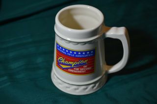 National Rifle Association Nra Champion Of The Second Amendment Beer Stein Mug