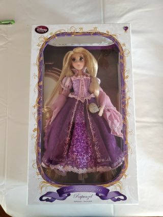 Disney Store 17 " Rapunzel Doll Limited Edition 5000 Nib Tangled