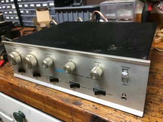 Vintage Dynaco Sca - 80q 4 Dimensional Integrated Amplifier Fully Operational