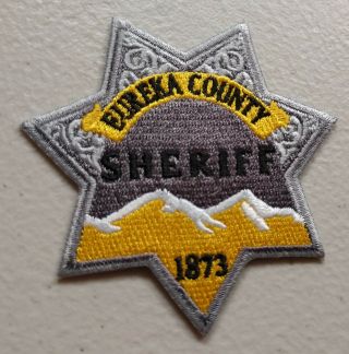 Eureka County,  Nevada Sheriff Patch