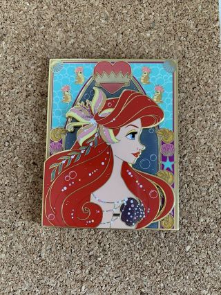 Ariel The Little Mermaid Profile Disney Fantasy Pin