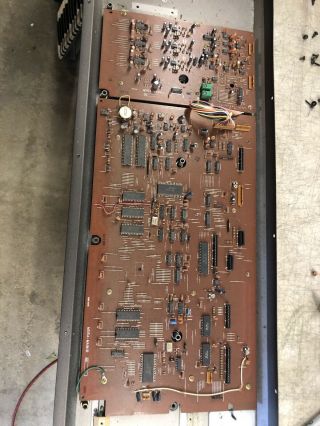 Casio Cz - 1 Vintage Synthesizer Parts - Motherboard Main Boards -