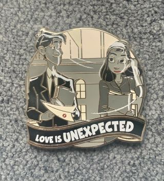 Paperman Love Is An Adventure Mystery Pin Le 250 Chaser Love Is Unexpected