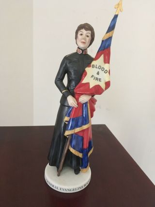 The Salvation Army General Evangeline Booth Figurine Limited Edition