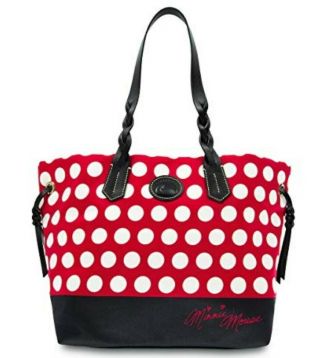 Nwt Disney Dooney & Bourke Minnie Mouse Rocks The Dots Tote