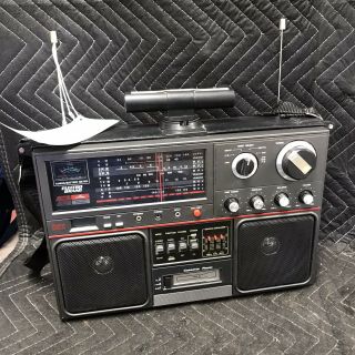 Vintage 1971 Electro Brand Short Wave Radio W Cassette Model No 2971