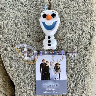 Disney Store Key - Frozen 2 Olaf Key Limited