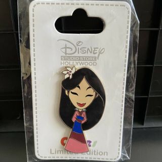 Mulan Princess Heroine Disney Studio Store Hollywood Dsf Dssh Cutie Pin Le 300