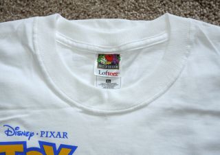 Disney / Pixar Toy Story 2 Cast Member T - shirt - 1990s - cotton - size XL 3