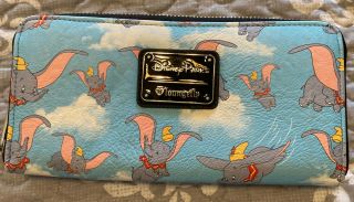 Disney Loungefly Dumbo Wallet Disney Parks