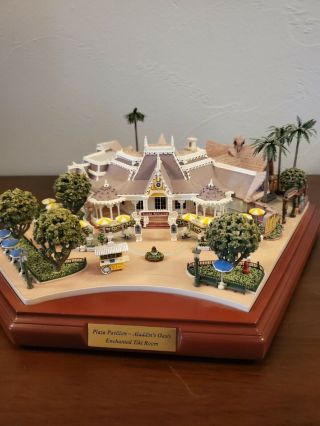 Olszewski Disneyland Main Street First Edition Signed Plaza/aladdin/tiki Room
