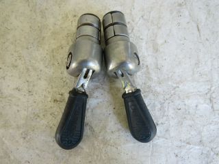 Campagnolo Gran Sport Bar End Shifters Lever Record Road Touring Vintage Barcon