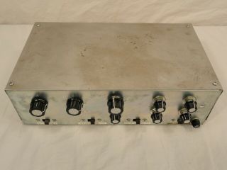 Vtg Dynaco Pas Stereo Preamplifier Tube Preamp Amp Parts Repair Dyna 2 3