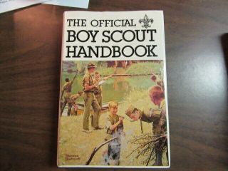 Official Boy Scout Handbook 9th Edition 2nd Printing June 1979 Hardback