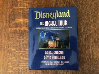 Disneyland The Nickel Tour Book - Blue Cover Edition