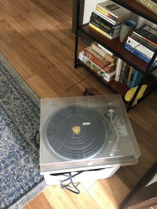 Vintage Pioneer Record Player Pl - 516