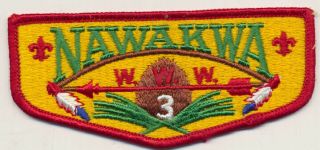 Nawakwa Lodge 3 S - 8 Flap