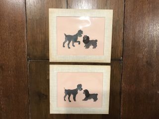 1955 Walt Disney Lady And The Tramp Production Cels (2)