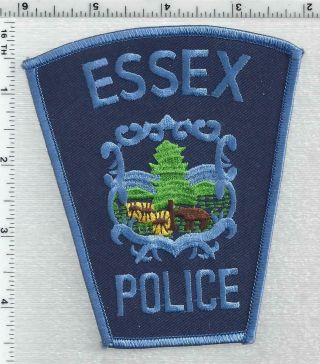 Essex Police (vermont) 3rd Issue Shoulder Patch