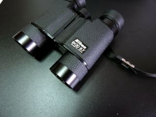 Vintage Nikon 9x30 6.  7 Binoculars W/case Sn 942528 (70