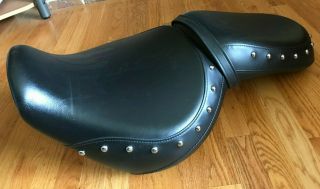 Vintage Kawasaki Vulcan 900 Classic Studded Seat One Piece Off Of 2006