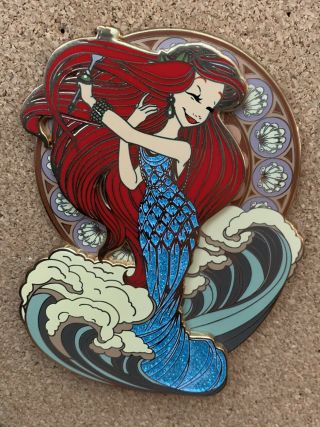 Evil Gypsy Pins Ariel The Little Mermaid Deco Dames Fantasy Pin Le60