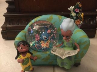 Disney Lilo And Stitch Snow Globe 2