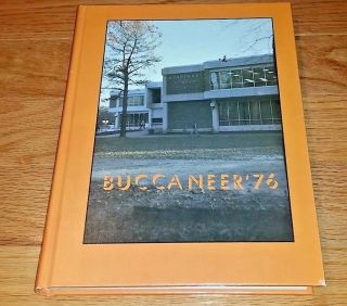 1976 East Carolina University Ecu Buccaneer College Yearbook Greenville Pirate
