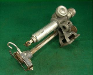 Vtg Delta Rockwell 24 " Scroll Saw Complete Upper Clamp Assembly Nss 275 Nss 301