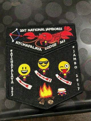 Oa Atchafalaya Lodge 563 2017 National Jamboree Two Piece Set