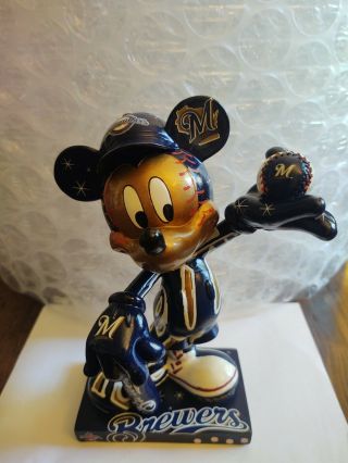 Disney Mickey Mouse All Star Figure Limited Milwaukee Brewers 2010