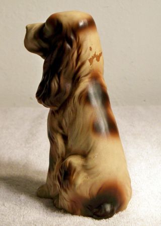 Vintage Large Cocker Spaniel Dog Figurine 8326/8370 7 